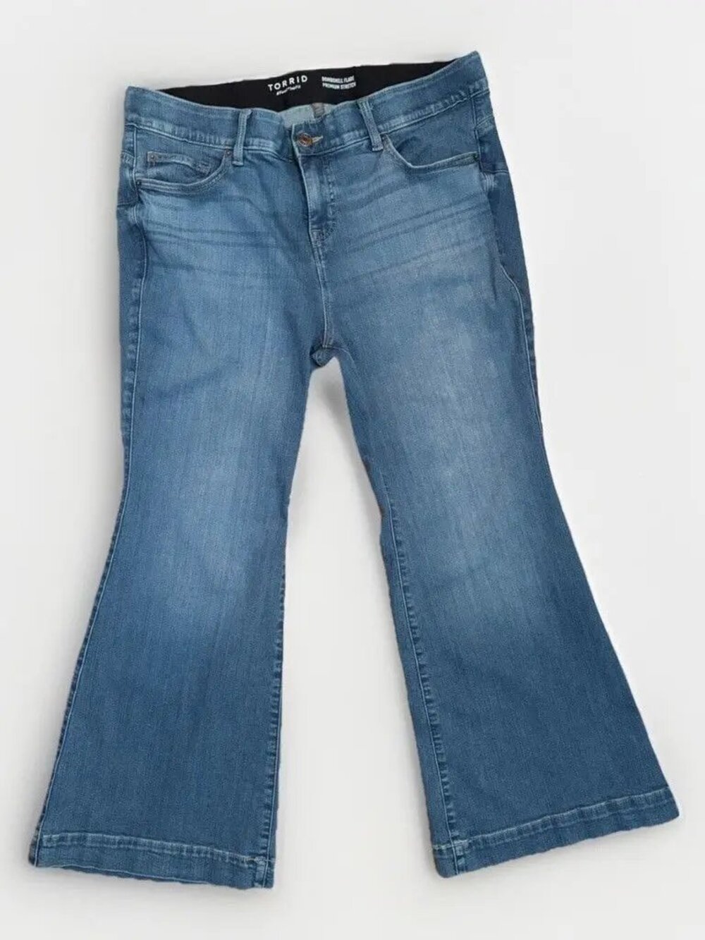 Bombshell Flare Jeans 18XS NWOT